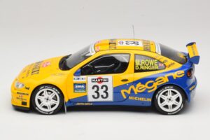Renault Megane Maxi #33 P. Bugalski / J-P. Chiaroni Rally Sanremo 1998 Otto 1:18 OT1195 Smola – slika 3 od 6