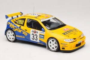 Renault Megane Maxi #33 P. Bugalski / J-P. Chiaroni Rally Sanremo 1998 Otto 1:18 OT1195 Smola – slika 4 od 6