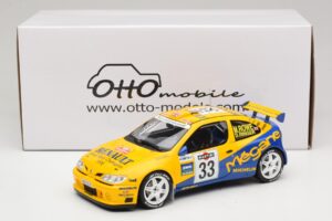 Renault Megane Maxi #33 P. Bugalski / J-P. Chiaroni Rally Sanremo 1998 Otto 1:18 OT1195 Smola – slika 6 od 6