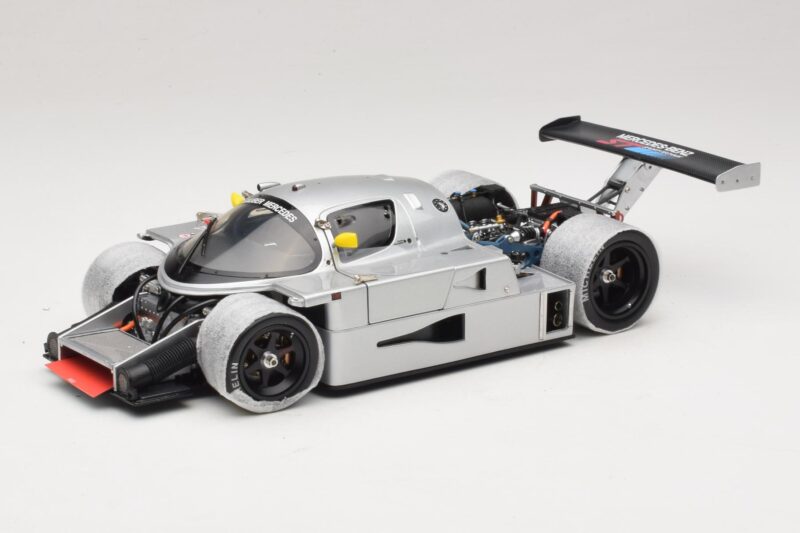 Sauber C9 Ice Silver 1989 Exoto 1:18 SAUBER003 Kovina