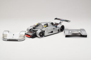 Sauber C9 Ice Silver 1989 Exoto 1:18 SAUBER003 Kovina – slika 2 od 7