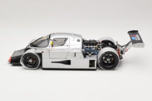 Sauber C9 Ice Silver 1989 Exoto 1:18 SAUBER003 Kovina – slika 4 od 7