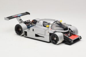 Sauber C9 Ice Silver 1989 Exoto 1:18 SAUBER003 Kovina – slika 5 od 7