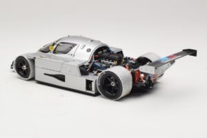 Sauber C9 Ice Silver 1989 Exoto 1:18 SAUBER003 Kovina – slika 6 od 7