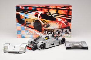 Sauber C9 Ice Silver 1989 Exoto 1:18 SAUBER003 Kovina – slika 7 od 7