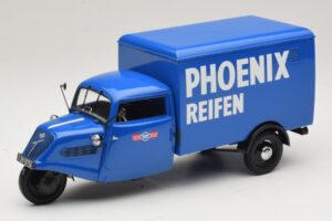 Tempo Hanseat Trikolesni Kombi Phoenix Blue Minichamps 1:18 180099040 Kovina