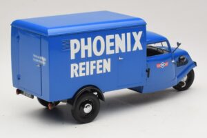 Tempo Hanseat Trikolesni Kombi Phoenix Blue Minichamps 1:18 180099040 Kovina – slika 2 od 6