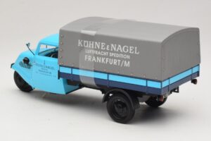 Tempo Hanseat Pickup Kühne & Nagel Frankfurt Minichamps 1:18 180099022 Kovina – slika 5 od 6