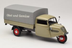 Tempo Hanseat Pickup Obst und Gemüse Minichamps 1:18 150099040 Kovina – slika 4 od 6