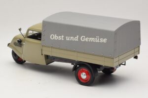 Tempo Hanseat Pickup Obst und Gemüse Minichamps 1:18 150099040 Kovina – slika 5 od 6