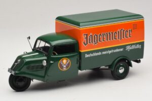 Tempo Hanseat Dostavno Vozilo Jägermeister Minichamps 1:18 150099044 Kovina