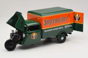 Tempo Hanseat Dostavno Vozilo Jägermeister Minichamps 1:18 150099044 Kovina – slika 2 od 8