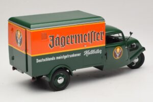 Tempo Hanseat Dostavno Vozilo Jägermeister Minichamps 1:18 150099044 Kovina – slika 3 od 8
