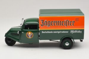 Tempo Hanseat Dostavno Vozilo Jägermeister Minichamps 1:18 150099044 Kovina – slika 4 od 8