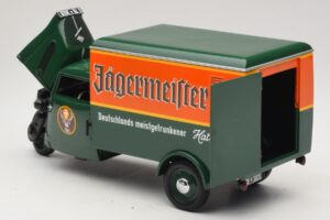 Tempo Hanseat Dostavno Vozilo Jägermeister Minichamps 1:18 150099044 Kovina – slika 5 od 8