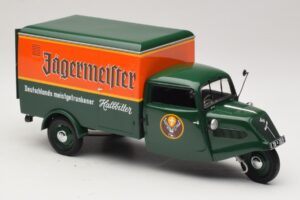 Tempo Hanseat Dostavno Vozilo Jägermeister Minichamps 1:18 150099044 Kovina – slika 6 od 8