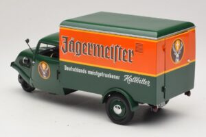 Tempo Hanseat Dostavno Vozilo Jägermeister Minichamps 1:18 150099044 Kovina – slika 7 od 8