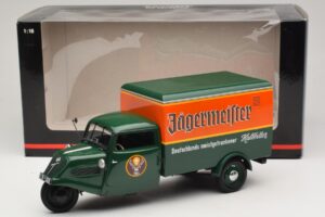Tempo Hanseat Dostavno Vozilo Jägermeister Minichamps 1:18 150099044 Kovina – slika 8 od 8