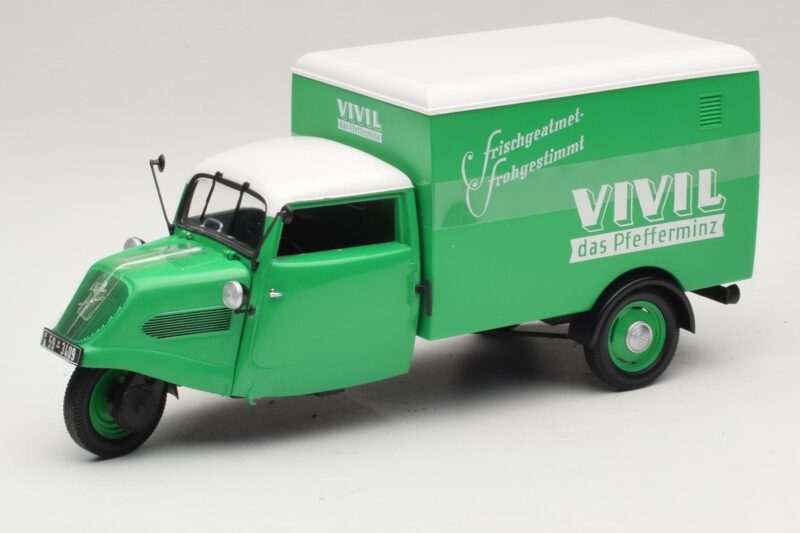 Tempo Hanseat Dostavno Vozilo Vivil Zelen Minichamps 1:18 150099043 Kovina