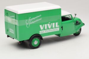 Tempo Hanseat Dostavno Vozilo Vivil Zelen Minichamps 1:18 150099043 Kovina – slika 2 od 6