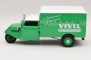 Tempo Hanseat Dostavno Vozilo Vivil Zelen Minichamps 1:18 150099043 Kovina – slika 3 od 6