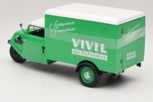 Tempo Hanseat Dostavno Vozilo Vivil Zelen Minichamps 1:18 150099043 Kovina – slika 5 od 6