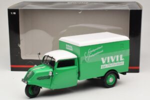 Tempo Hanseat Dostavno Vozilo Vivil Zelen Minichamps 1:18 150099043 Kovina – slika 6 od 6
