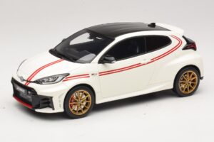 Toyota GR Yaris TGR Italy Omejena Izdaja Pure White Otto 1:18 OT1183 Smola