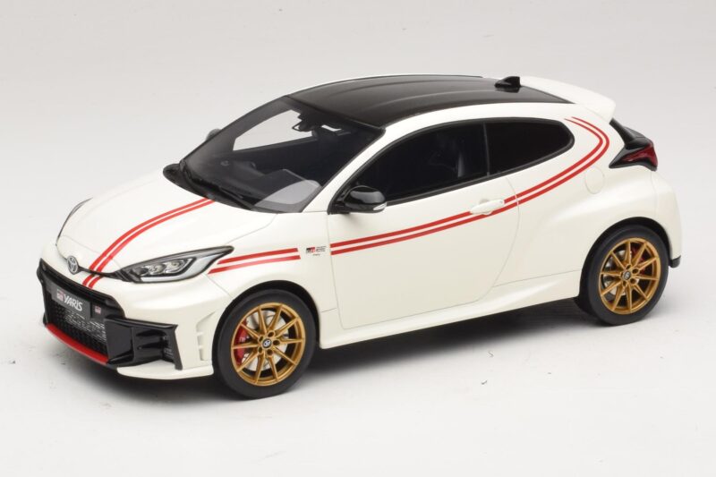 Toyota GR Yaris TGR Italy Omejena Izdaja Pure White Otto 1:18 OT1183 Smola
