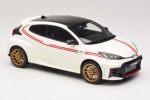 Toyota GR Yaris TGR Italy Omejena Izdaja Pure White Otto 1:18 OT1183 Smola – slika 4 od 6