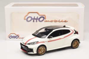 Toyota GR Yaris TGR Italy Omejena Izdaja Pure White Otto 1:18 OT1183 Smola – slika 6 od 6