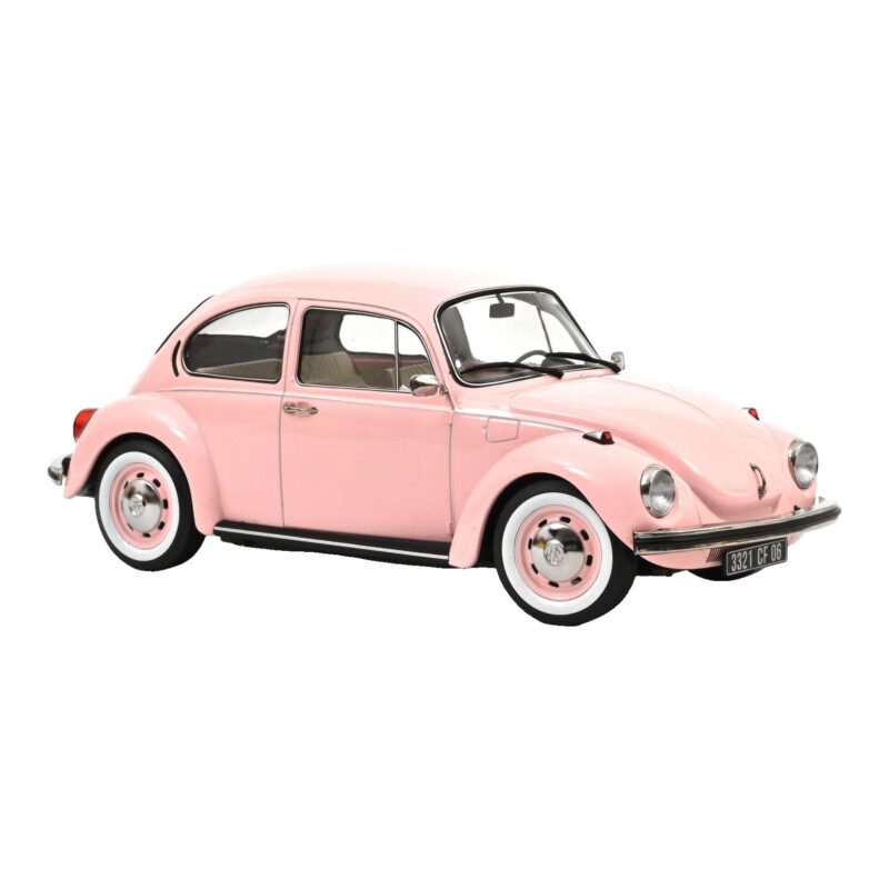 Volkswagen 1303 Pastel Pink New Baby Gift Norev 1:18 Volkswagen 1303 Pastel Pink New Baby Gift Norev 1:18 188677 Kovina