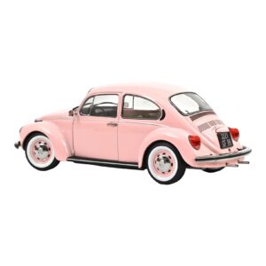 Volkswagen 1303 Pastel Pink New Baby Gift Norev 1:18 188677 Kovina – slika 2 od 2