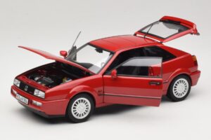 Volkswagen Corrado G60 Tornado Red Omejena Izdaja Norev 1:18 188661 Kovina – slika 2 od 8