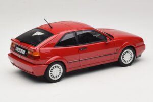Volkswagen Corrado G60 Tornado Red Omejena Izdaja Norev 1:18 188661 Kovina – slika 3 od 8