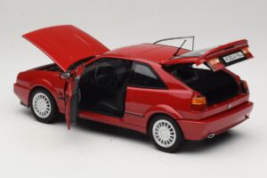 Volkswagen Corrado G60 Tornado Red Omejena Izdaja Norev 1:18 188661 Kovina – slika 5 od 8