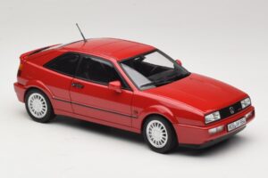 Volkswagen Corrado G60 Tornado Red Omejena Izdaja Norev 1:18 188661 Kovina – slika 6 od 8