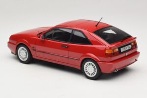 Volkswagen Corrado G60 Tornado Red Omejena Izdaja Norev 1:18 188661 Kovina – slika 7 od 8