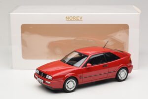 Volkswagen Corrado G60 Tornado Red Omejena Izdaja Norev 1:18 188661 Kovina – slika 8 od 8