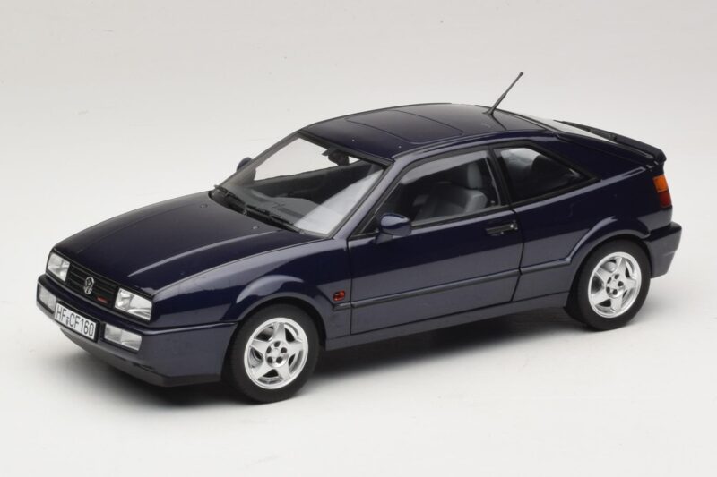 Volkswagen Corrado VR6 Aqua Blue Metallic Omejena Izdaja Norev 1:18 188660 Kovina