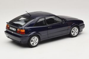 Volkswagen Corrado VR6 Aqua Blue Metallic Omejena Izdaja Norev 1:18 188660 Kovina – slika 3 od 8