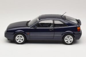 Volkswagen Corrado VR6 Aqua Blue Metallic Omejena Izdaja Norev 1:18 188660 Kovina – slika 4 od 8