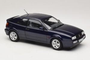 Volkswagen Corrado VR6 Aqua Blue Metallic Omejena Izdaja Norev 1:18 188660 Kovina – slika 6 od 8