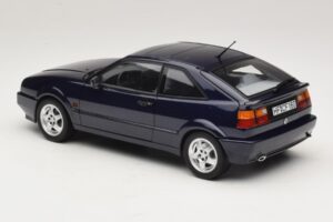 Volkswagen Corrado VR6 Aqua Blue Metallic Omejena Izdaja Norev 1:18 188660 Kovina – slika 7 od 8