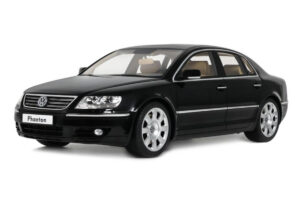 Volkswagen Phaeton 3D 6.0 W12 Črn Otto 1:18 OT1266 Smola