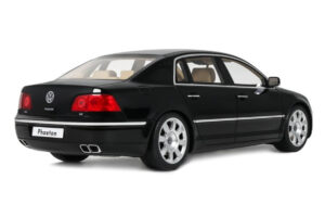 Volkswagen Phaeton 3D 6.0 W12 Črn Otto 1:18 OT1266 Smola – slika 2 od 5