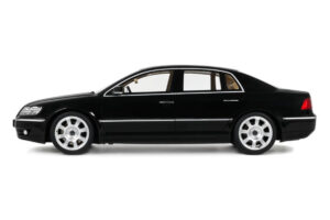 Volkswagen Phaeton 3D 6.0 W12 Črn Otto 1:18 OT1266 Smola – slika 3 od 5