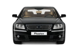 Volkswagen Phaeton 3D 6.0 W12 Črn Otto 1:18 OT1266 Smola – slika 4 od 5