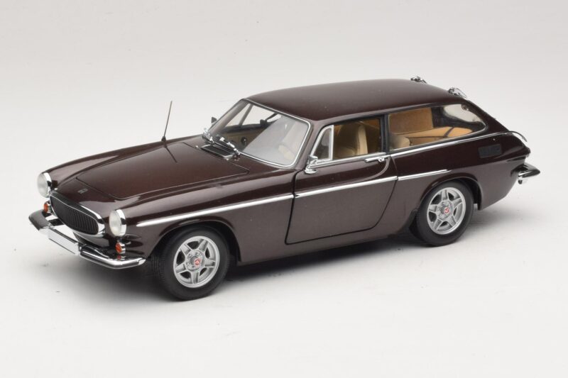 Volvo 1800E Rjava Metalik Minichamps 1:18 100171615-O Kovina
