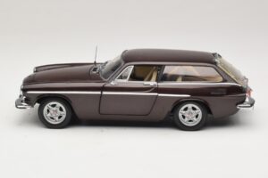 Volvo 1800E Rjava Metalik Minichamps 1:18 100171615-O Kovina – slika 4 od 8